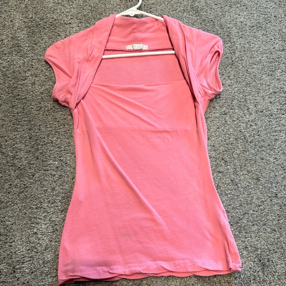 Pink blouse
